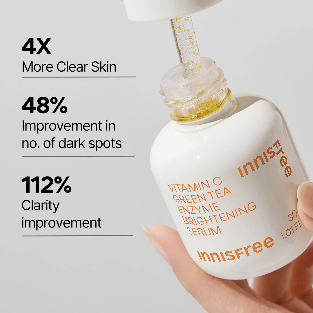 Innisfree Vitamin C Green Tea Enzyme Brightening Serum
