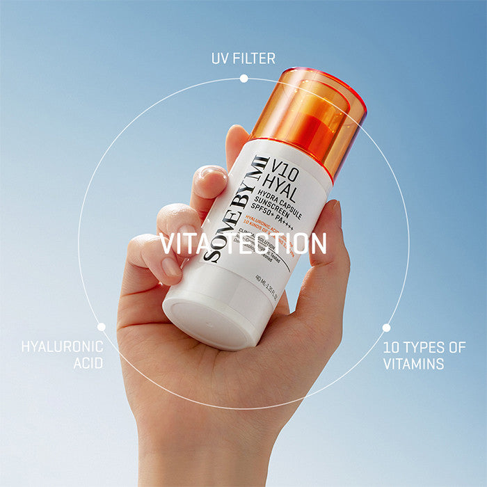 Some By Mi V10 Hyal Hydra Capsule Sunscreen
