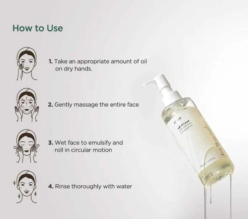 ANUA - Heartleaf Pore Control Cleansing Oil -Mini (20ml)