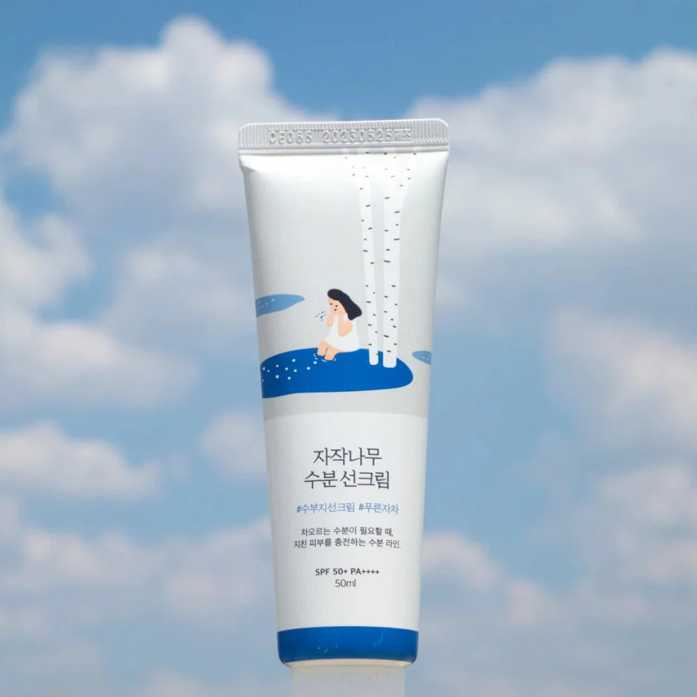 Round Lab - Birch Juice Moisturizing Sun Cream SPF 50+ PA++++ (50ml)