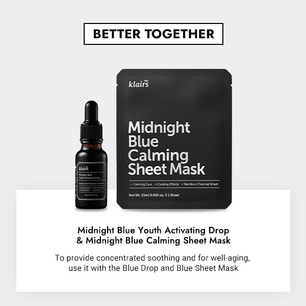Dear, Klairs - Midnight blue calming cream