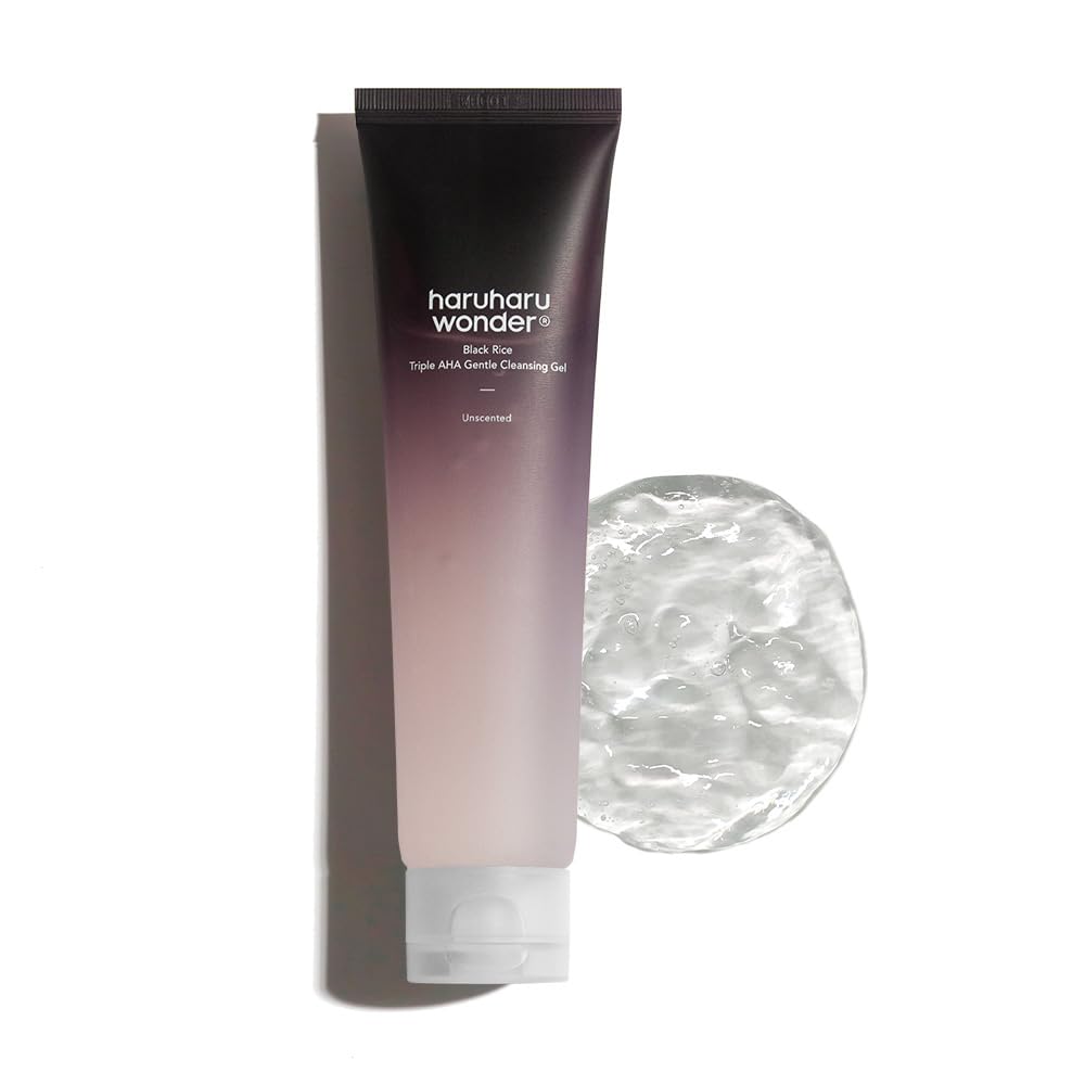 haruharu wonder - Black Rice Triple AHA Gentle Cleansing Gel