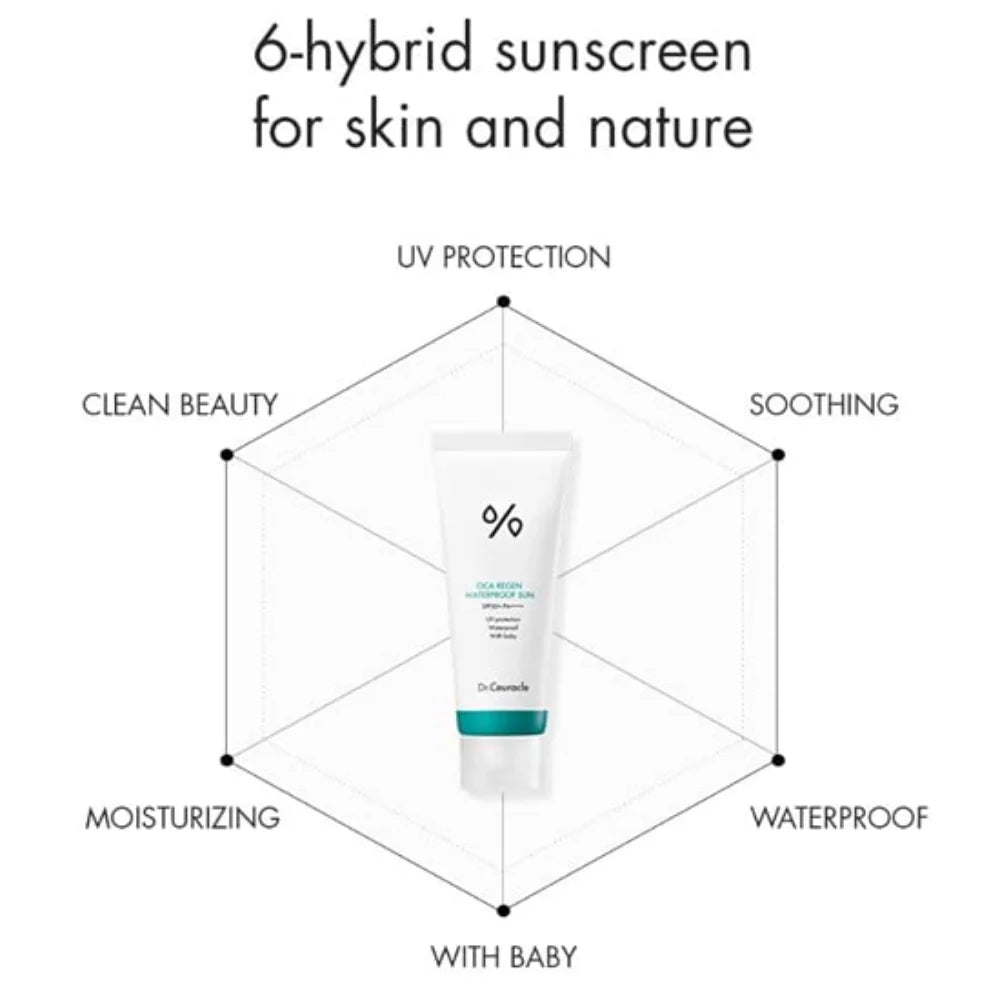 Dr.Ceuracle - Cica Regen Waterproof Sun SPF50+