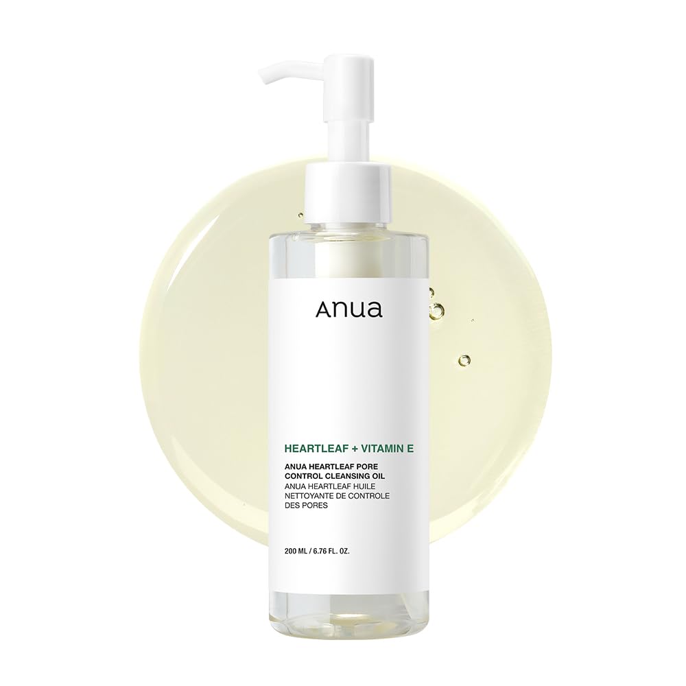ANUA - Heartleaf Pore Control Cleansing Oil