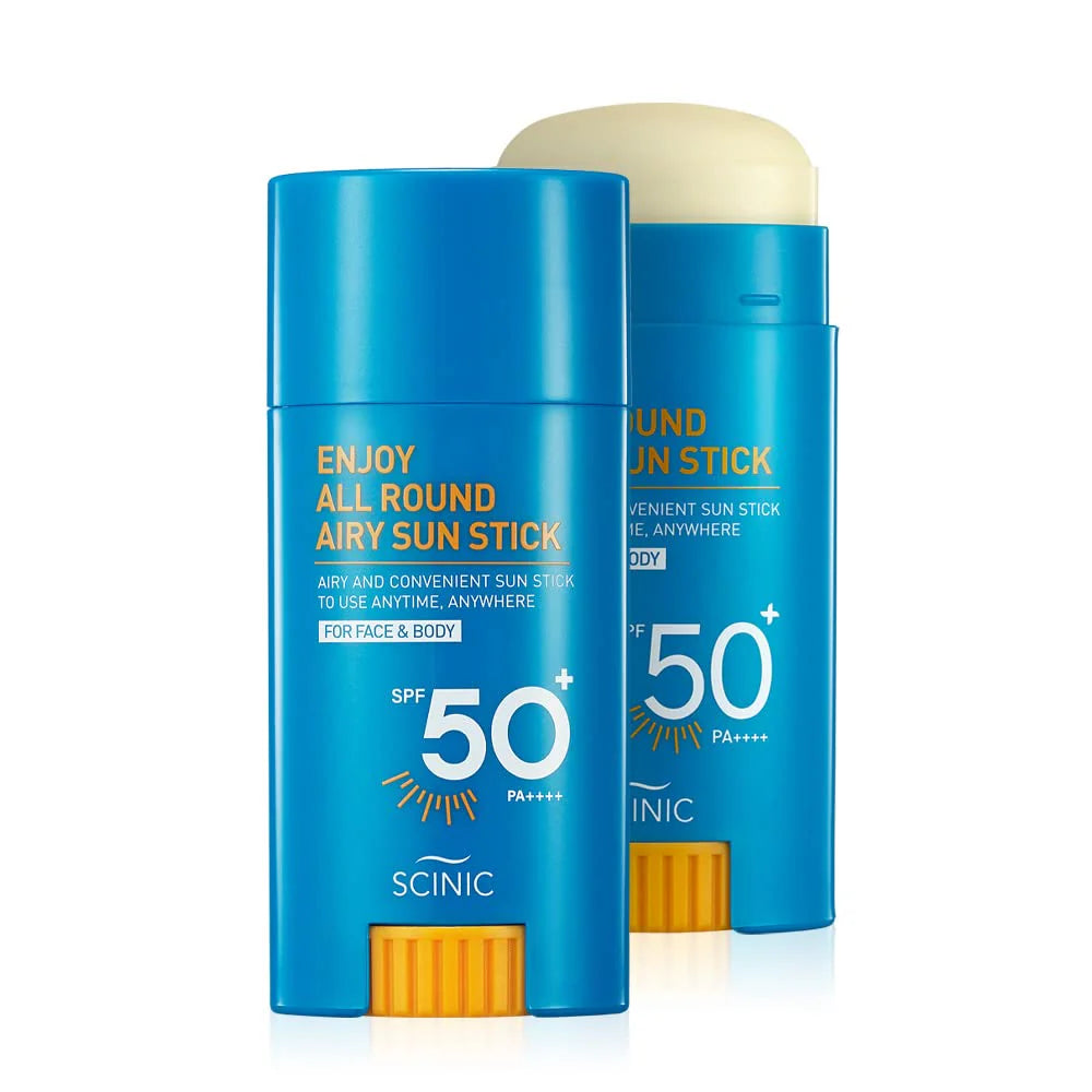 SCINIC - Enjoy Super Active Airy Sun Stick SPF50+