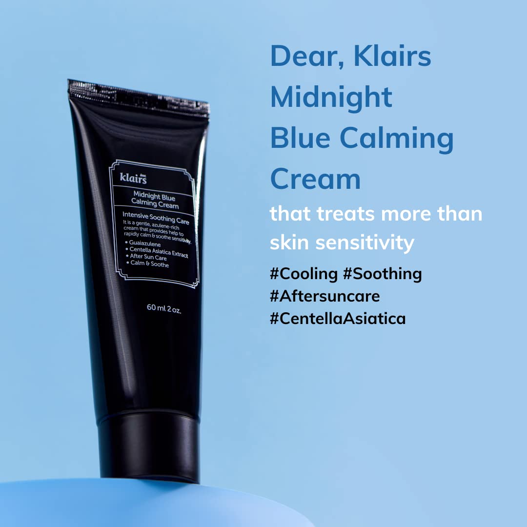 Dear, Klairs - Midnight blue calming cream