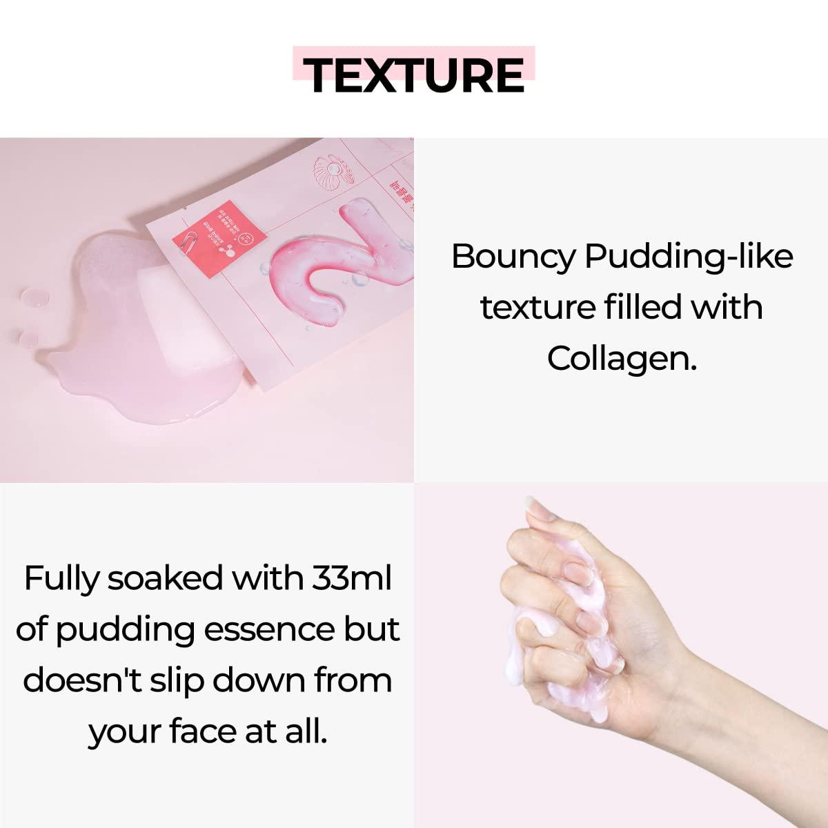 Numbuzin - No.2 Water Collagen 65% Voluming Sheet Mask