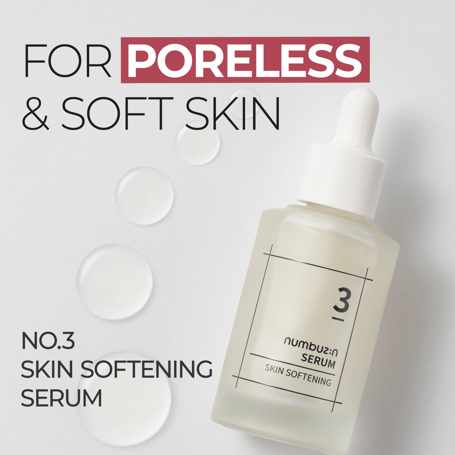 Numbuzin - No.3 Skin Softening Serum (50ml)