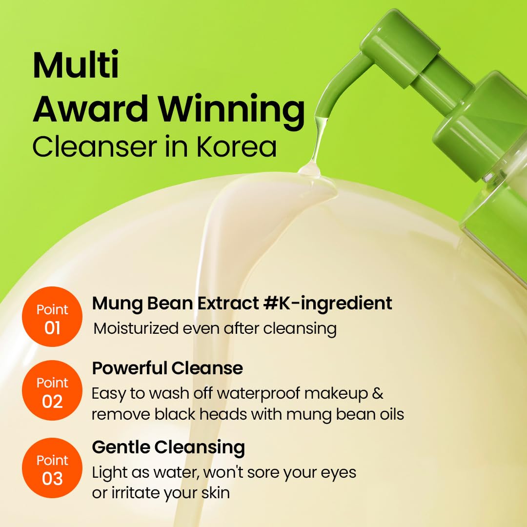 Beplain Mung Bean Cleansing oil (Mini)