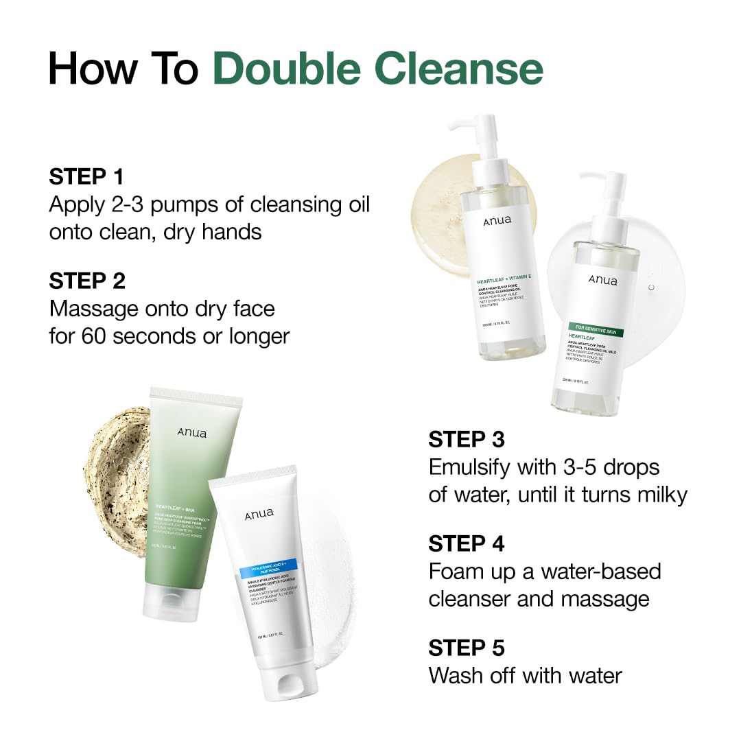 ANUA - Heartleaf Pore Control Cleansing Oil -Mini (20ml)