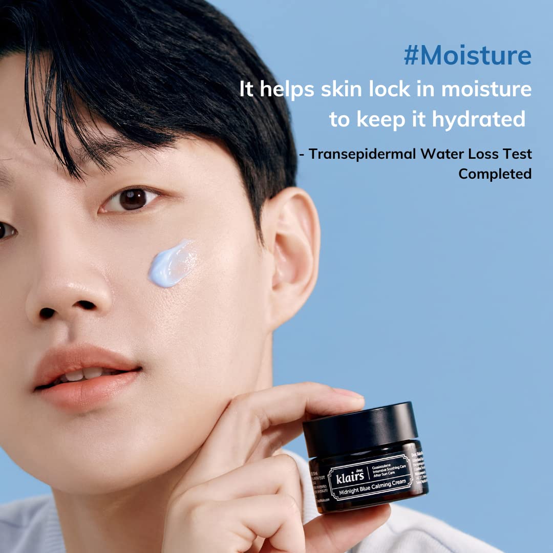 Dear, Klairs - Midnight blue calming cream