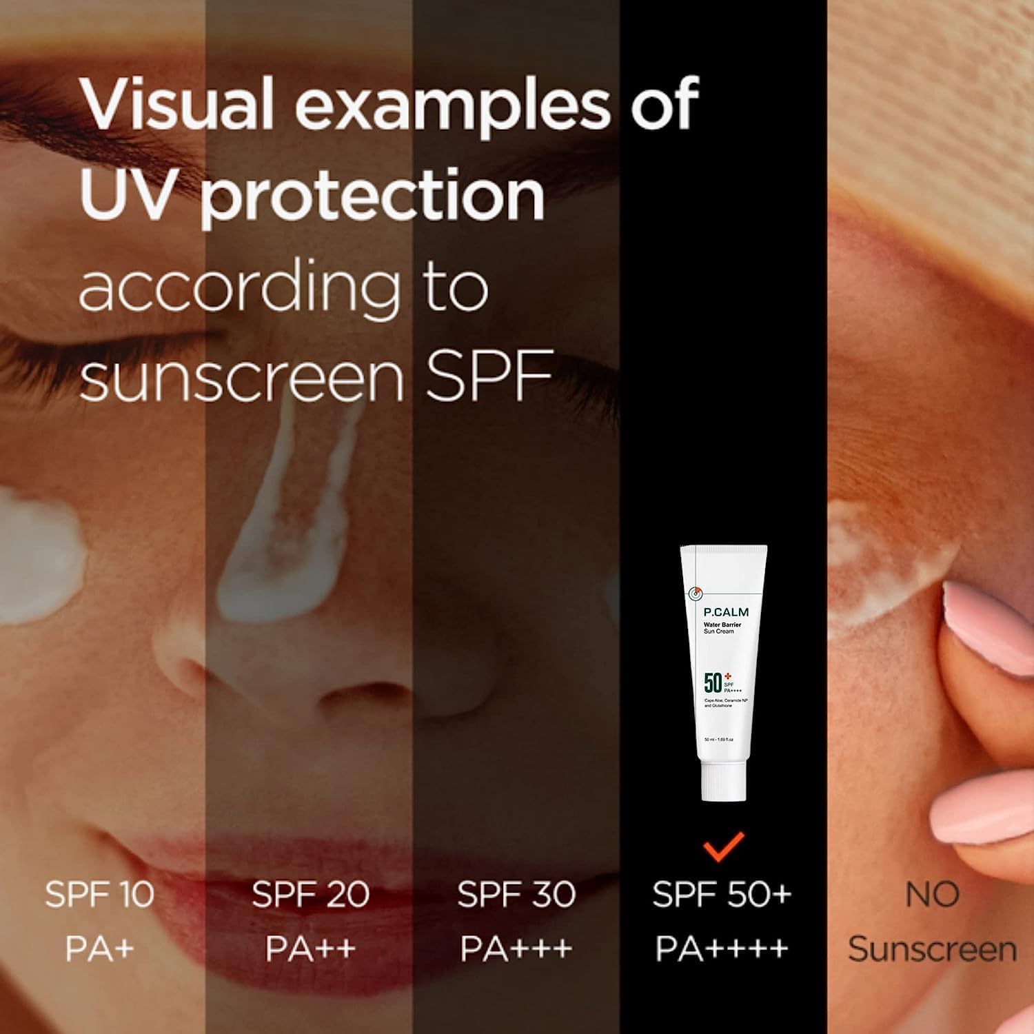 P.CALM Water Barrier Sun Cream