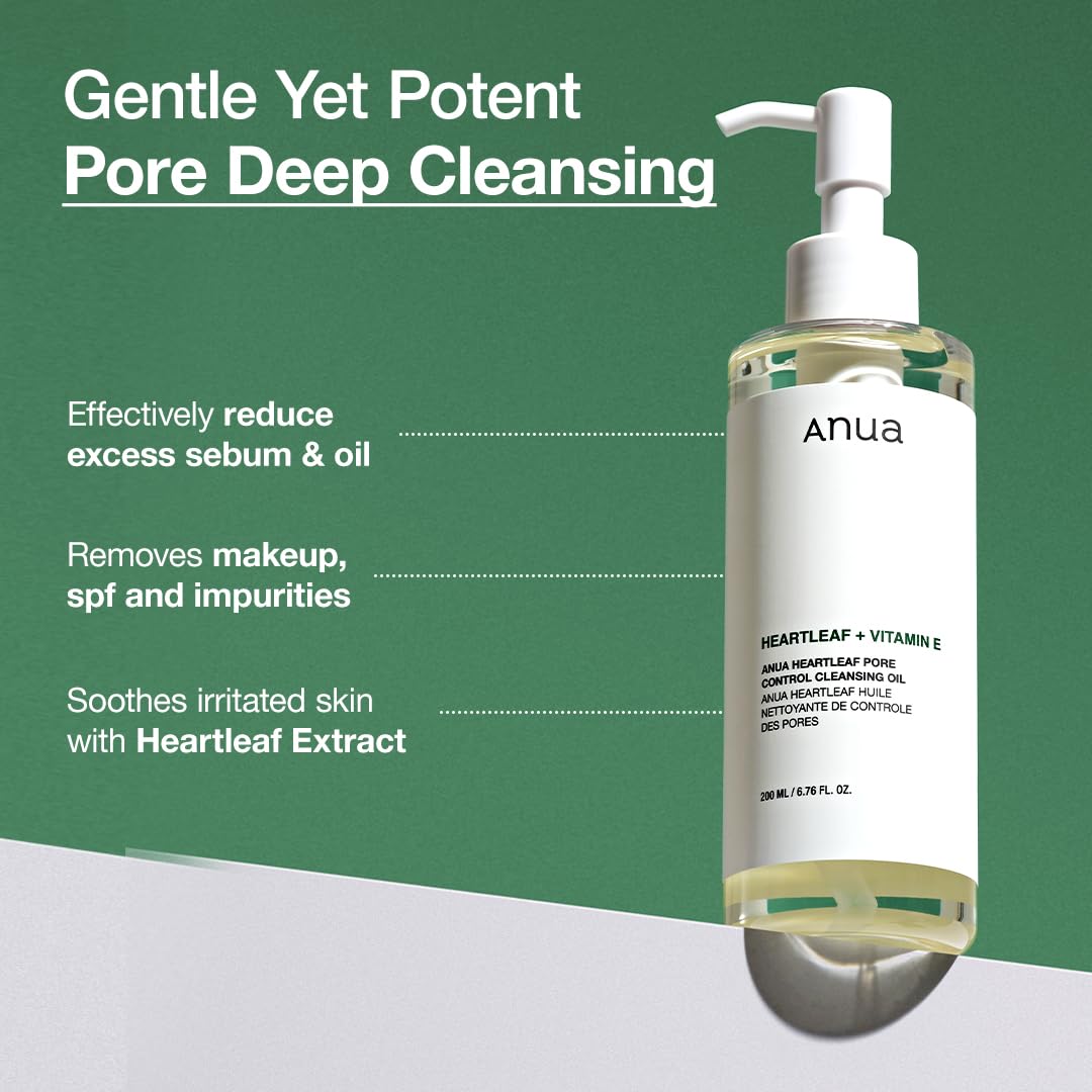 ANUA - Heartleaf Pore Control Cleansing Oil -Mini (20ml)
