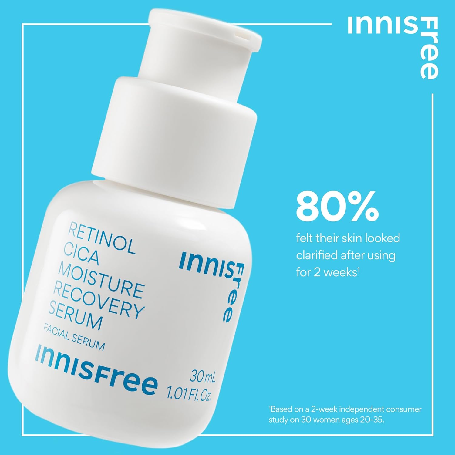 Innisfree Retinol Cica Repair Ampoule