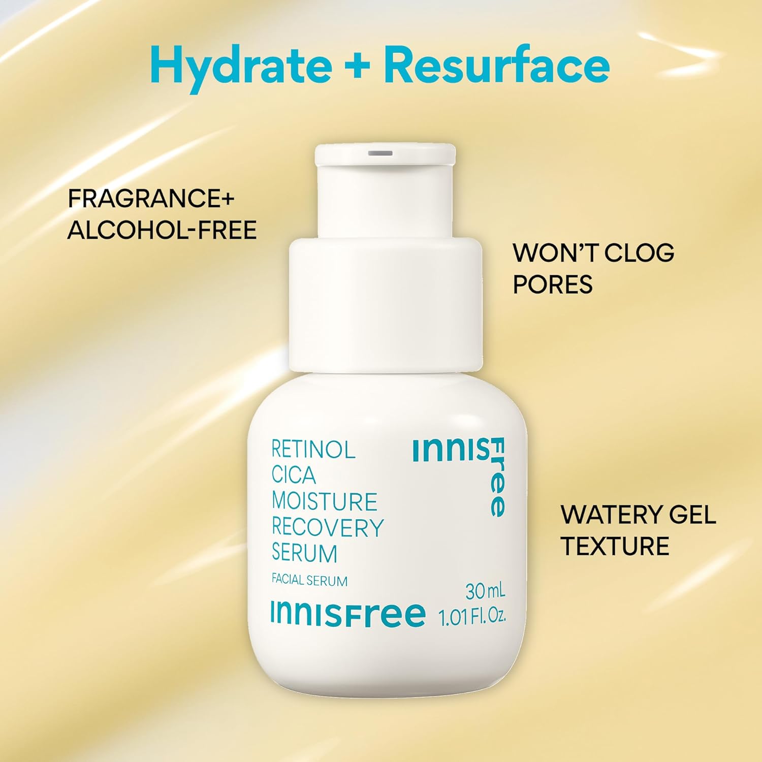 Innisfree Retinol Cica Repair Ampoule
