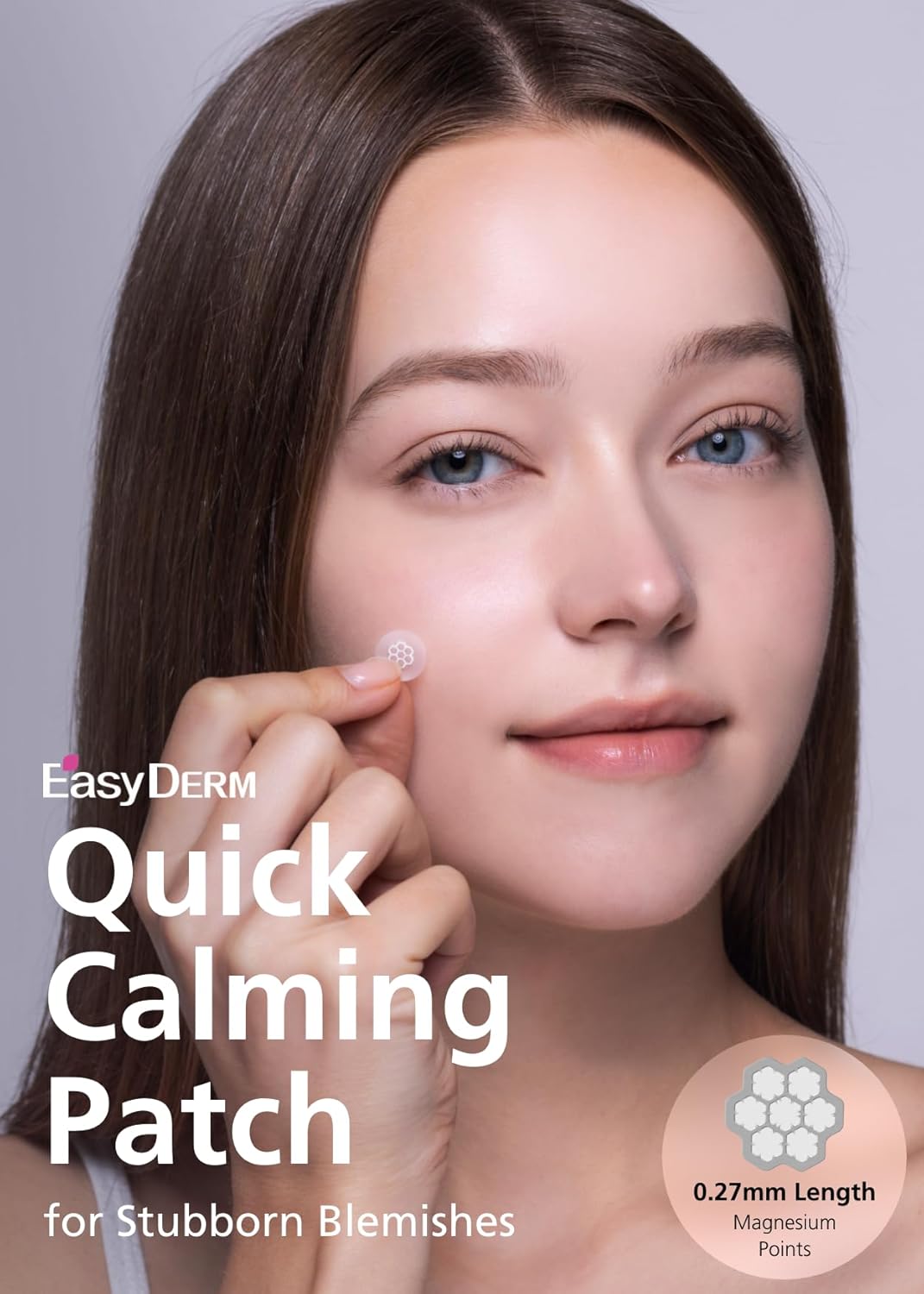 EasyDerm - Quick Calming magnesium patches