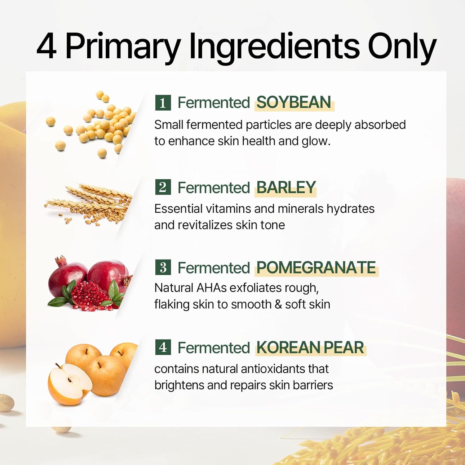 Mixsoon - Bean essence serum (39ml)
