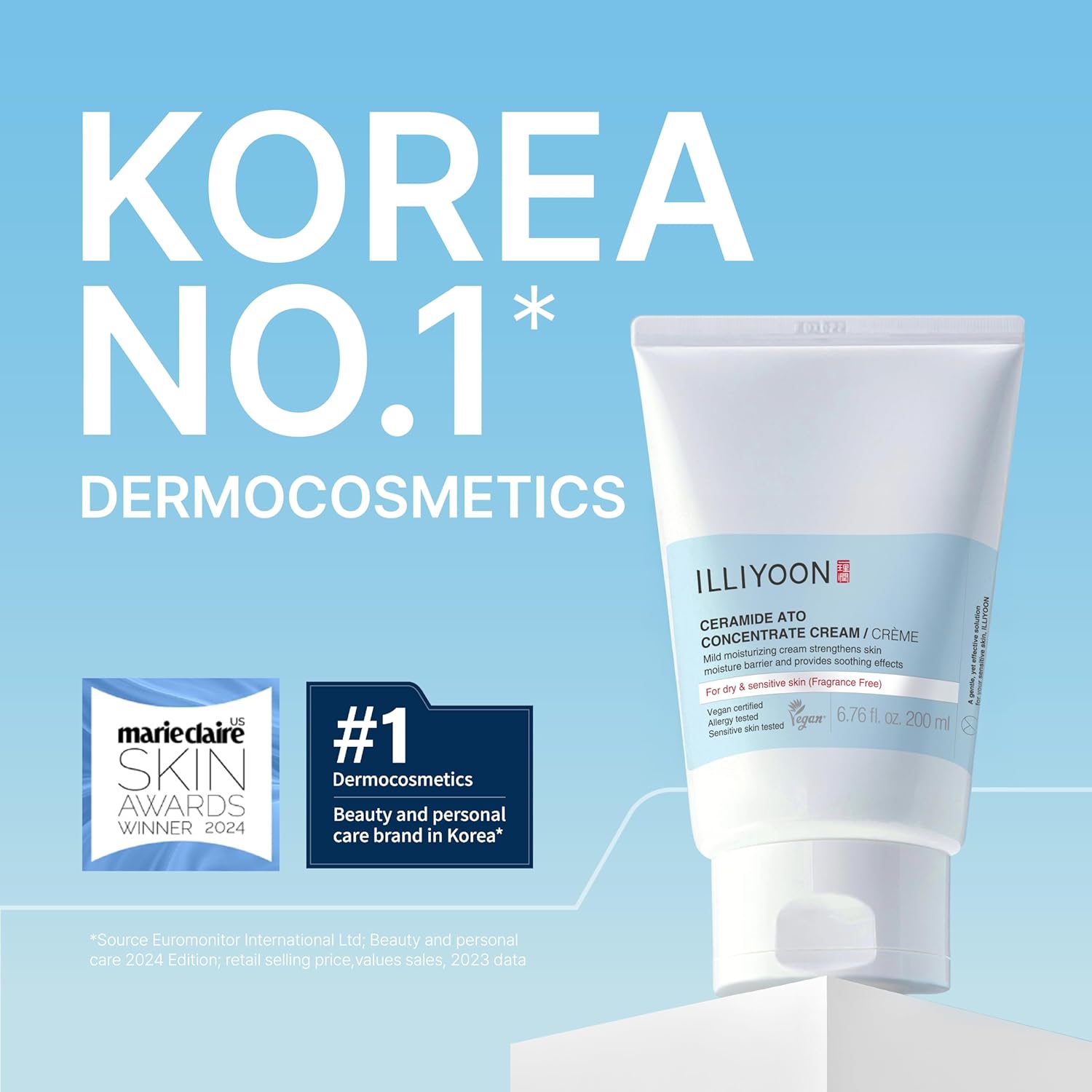 Illiyoon - Ceramide Ato Concentrate cream