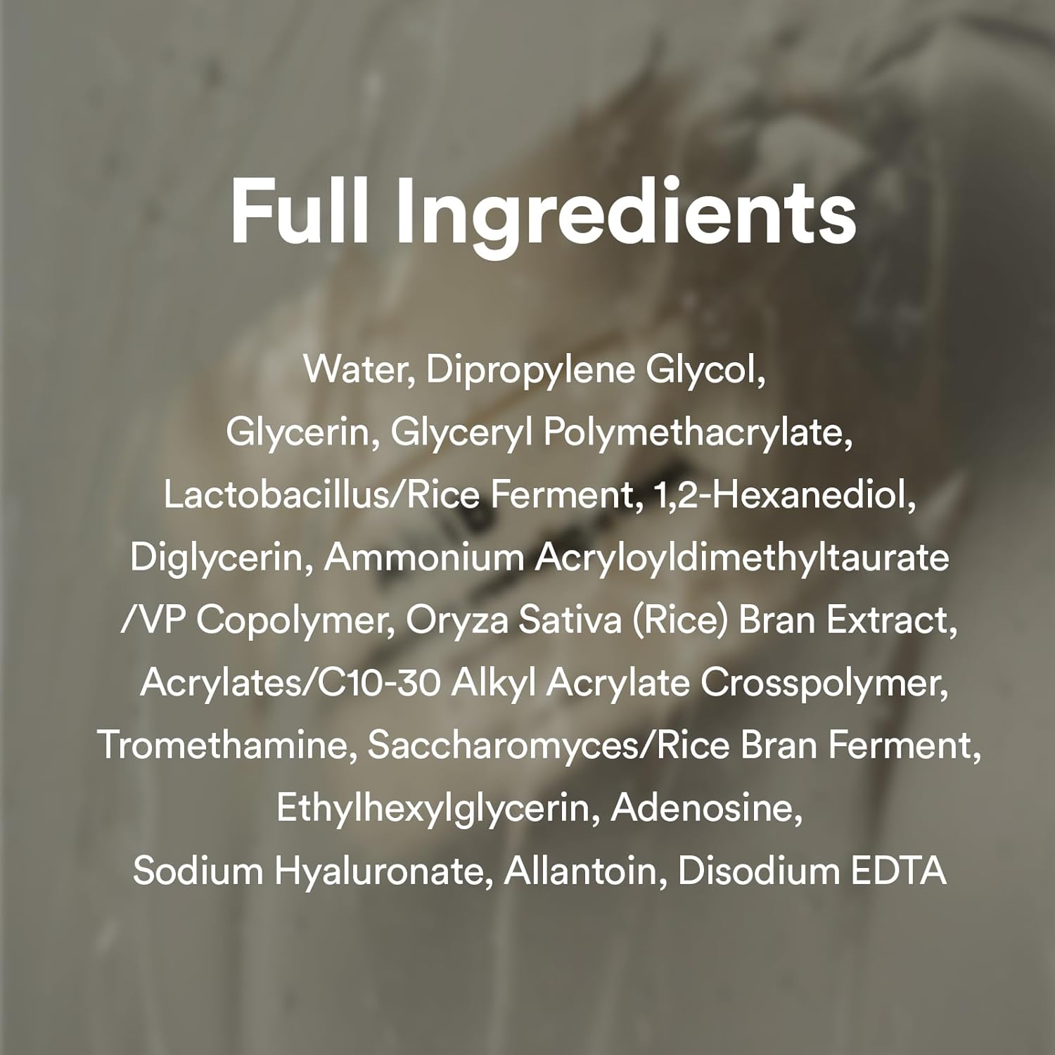 Abib overnight mask