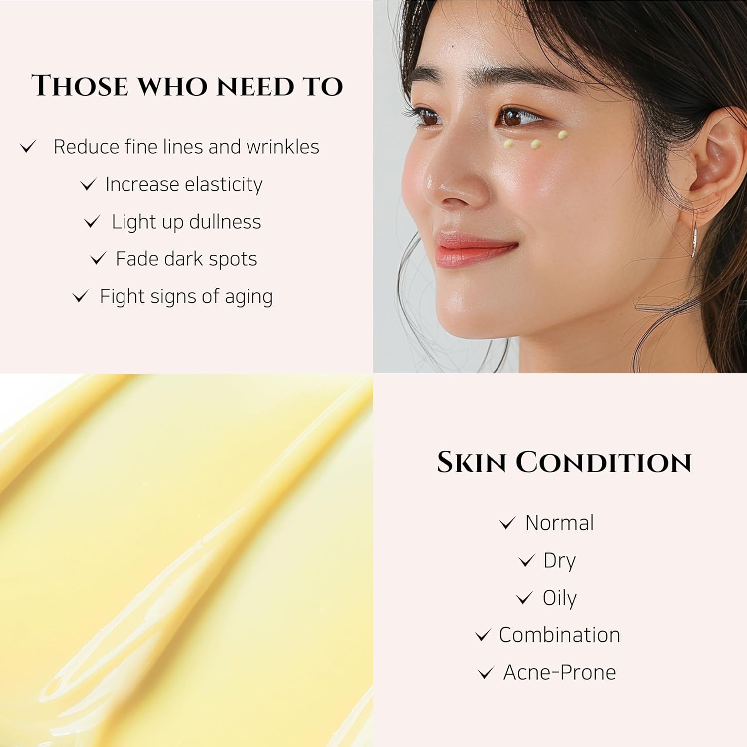BEAUTY OF JOSEON - Revive Eye Serum : Ginseng + Retinal
