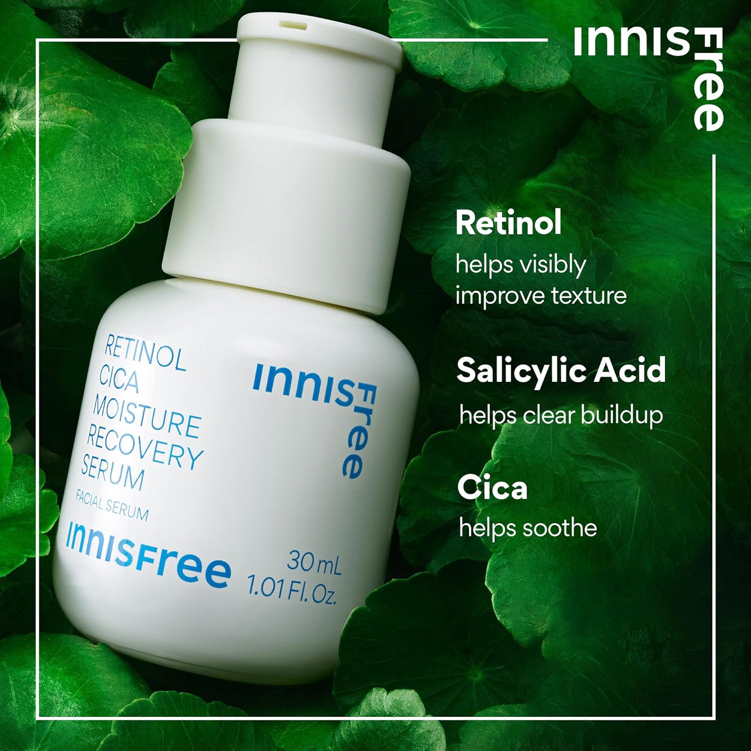 Innisfree Retinol Cica Repair Ampoule