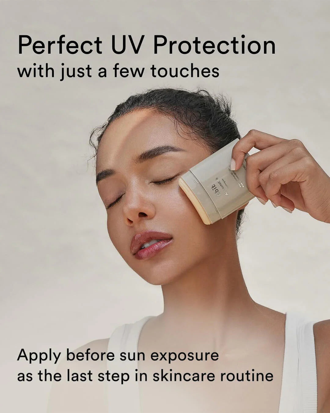 ABIB - Airy Sunstick Smoothing Bar SPF50+