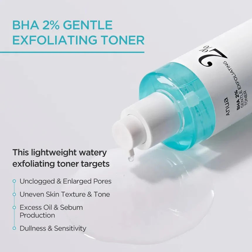 Anua BHA 2% Gentle Exfoliating Toner
