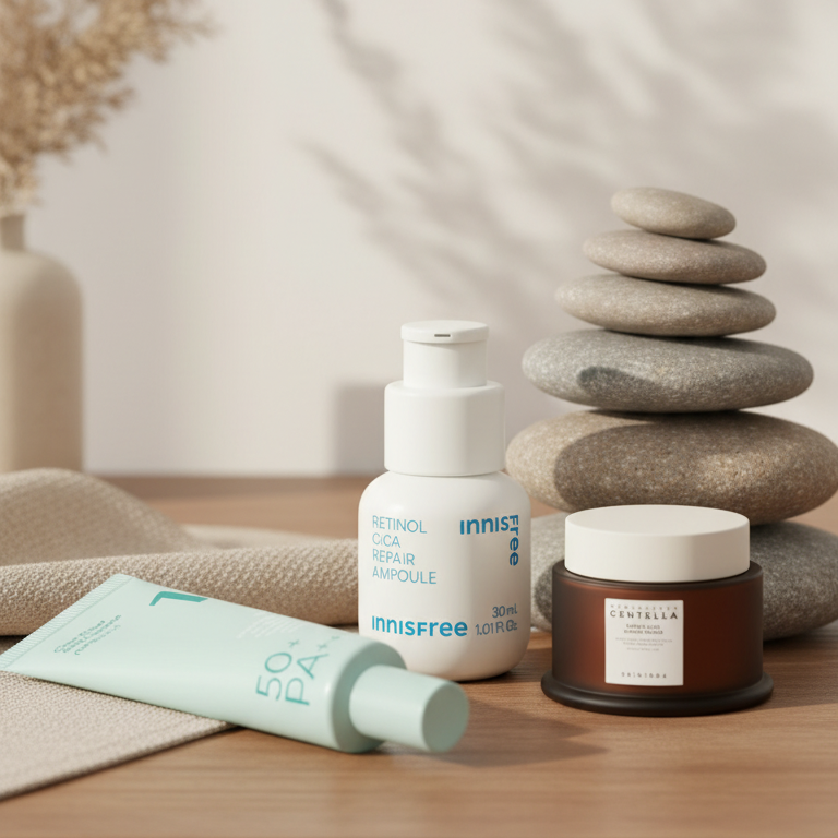 Centella & Retinol - Kit Introducción al retinol