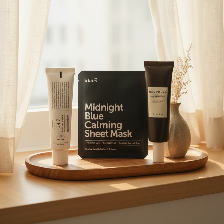 Glass Skin Repair Favorites