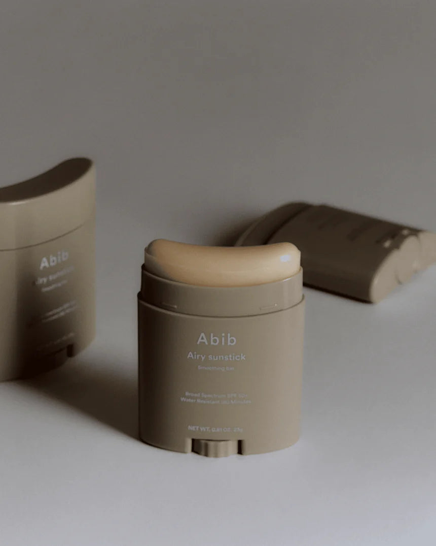 ABIB - Airy Sunstick Smoothing Bar SPF50+