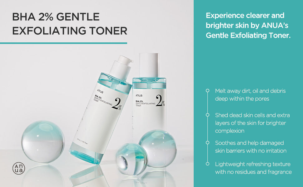 Anua BHA 2% Gentle Exfoliating Toner