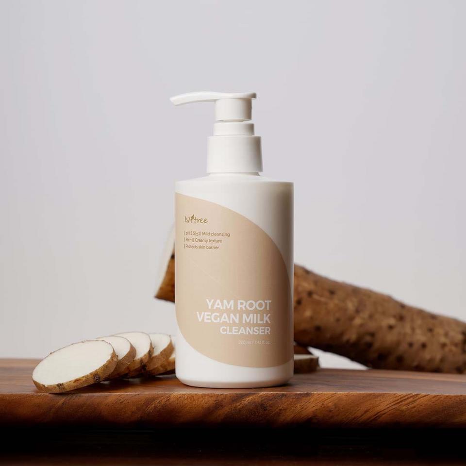 ISNTREE - Yam Root Vegan Milk Cleanser