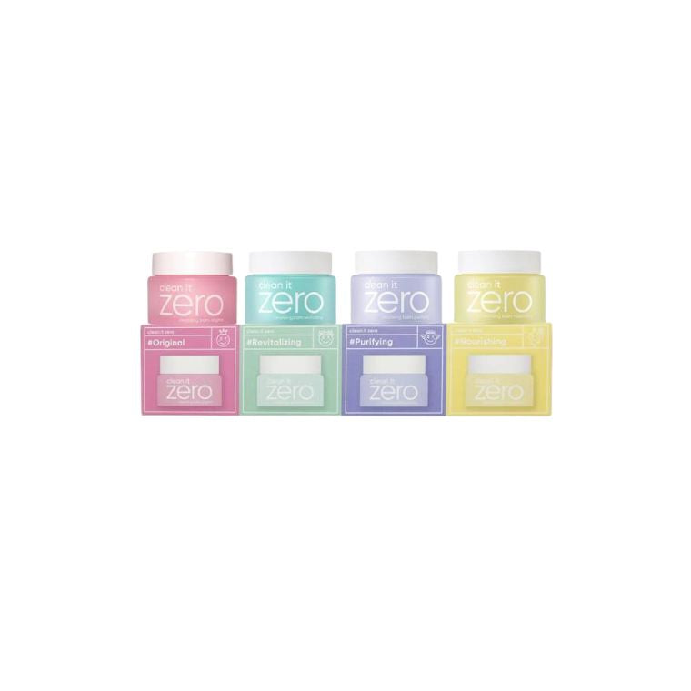 BANILA CO - Clean it Zero Special Kit - Minis 4pcs
