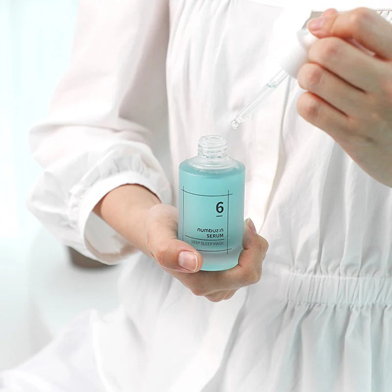 Numbuzin - No.6 Deep Sleep Mask Serum (50ml)