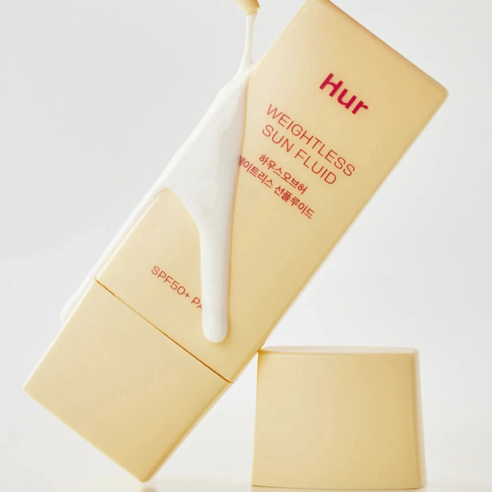 HOUSE OF HUR - Weightless Sun Fluid SPF50+