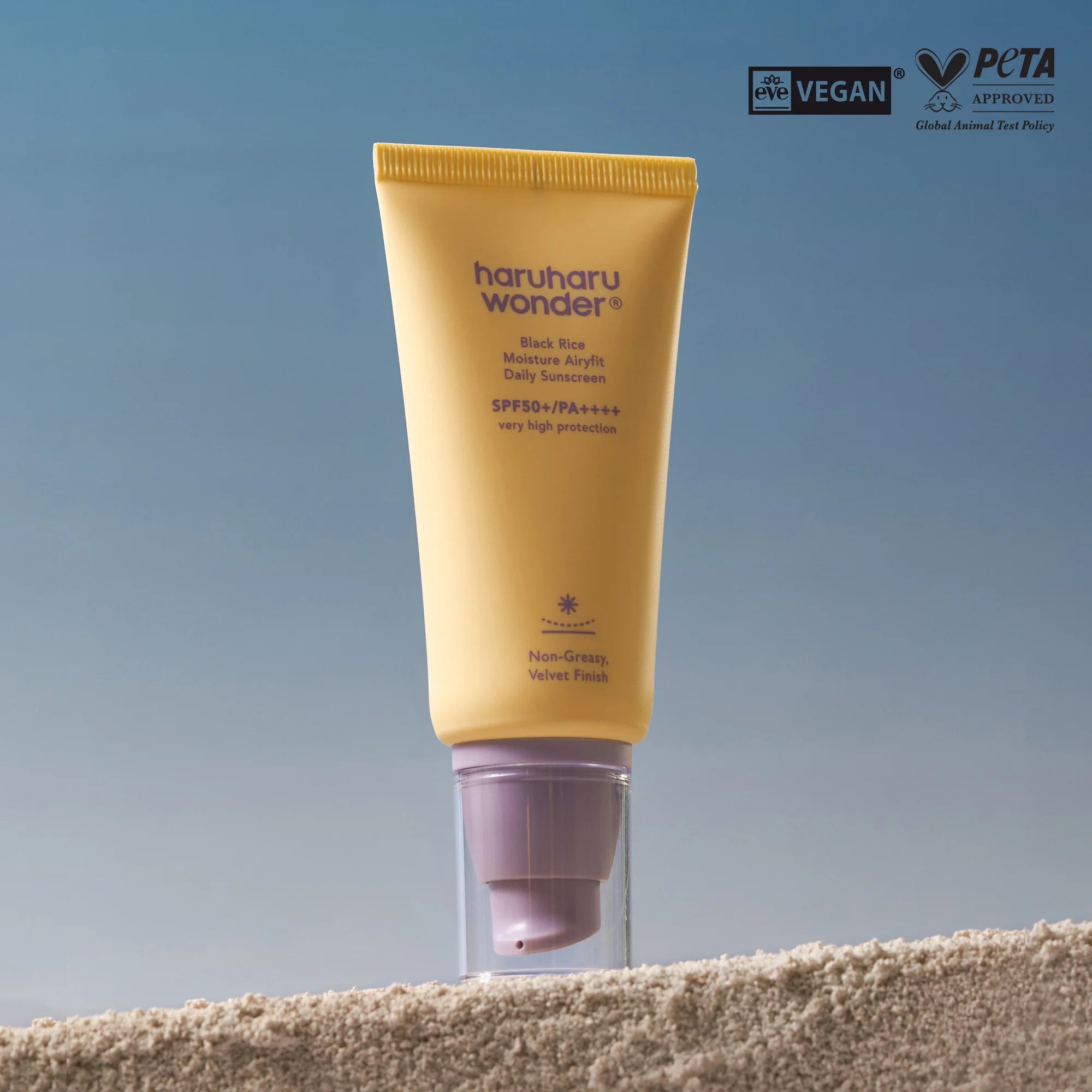 Haruharu Wonder - Black Rice Moisture Airyfit Daily Sunscreen SPF50+ (30ml)
