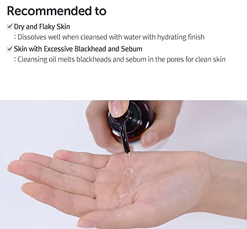 Dear, Klairs Gentle Black Deep Cleansing Oil