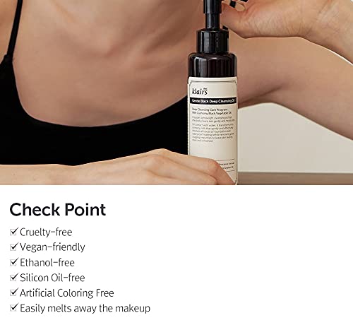 Dear, Klairs Gentle Black Deep Cleansing Oil
