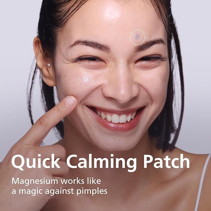 EasyDerm - Quick Calming magnesium patches