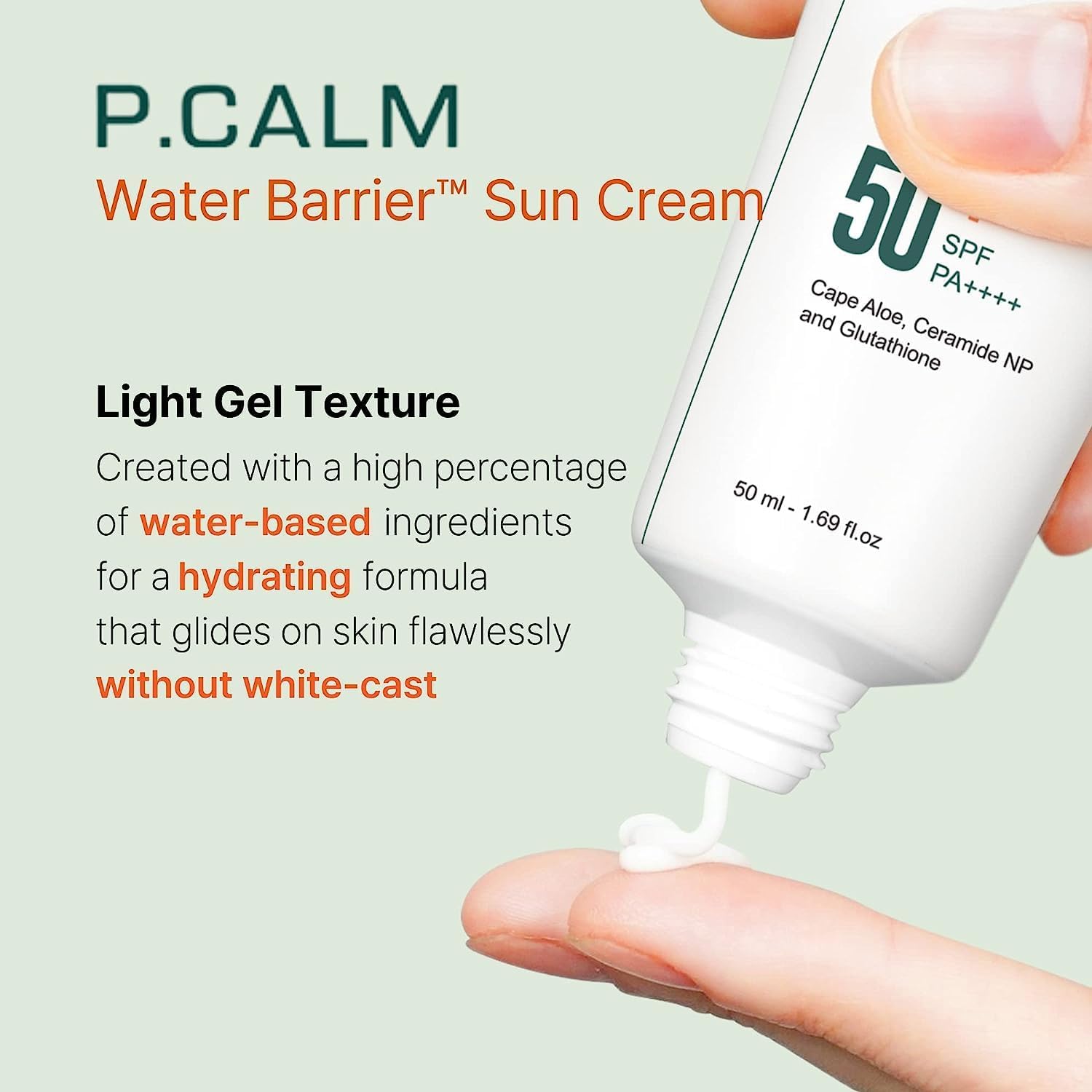 P.CALM Water Barrier Sun Cream