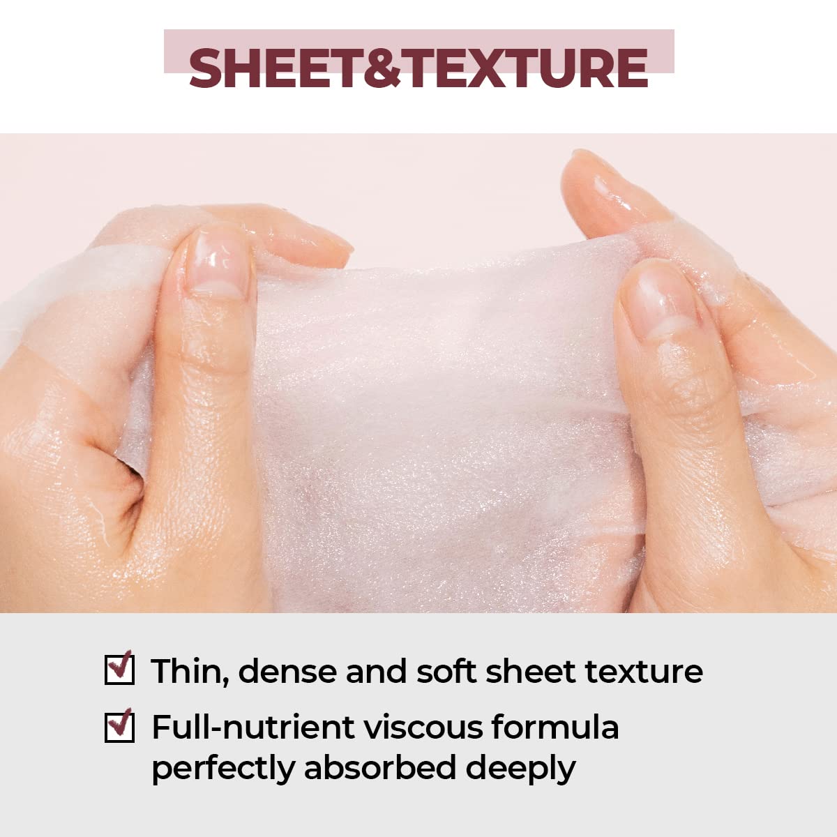 Numbuzin No.3 Tingle-Pore Softening Sheet Mask