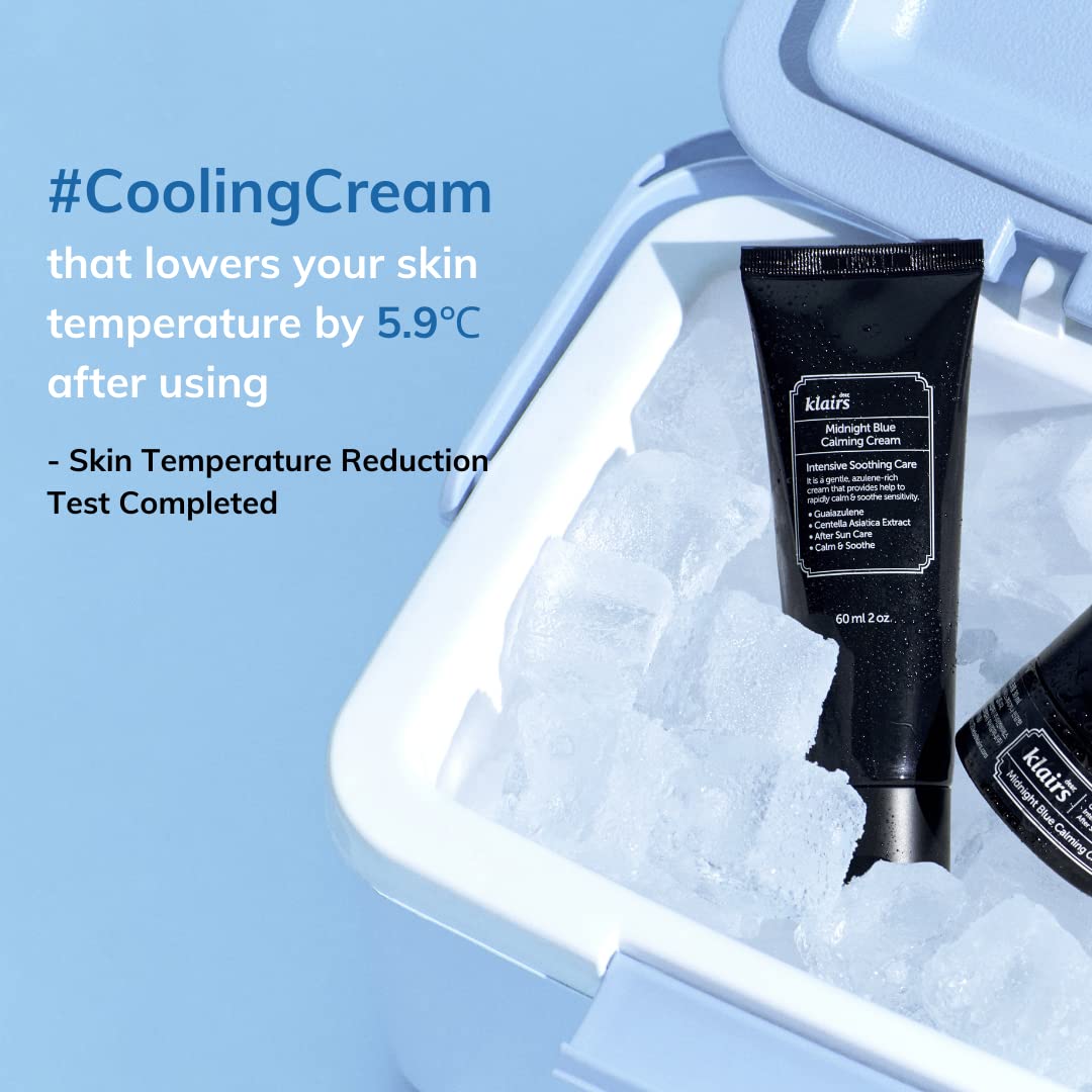 Dear, Klairs - Midnight blue calming cream