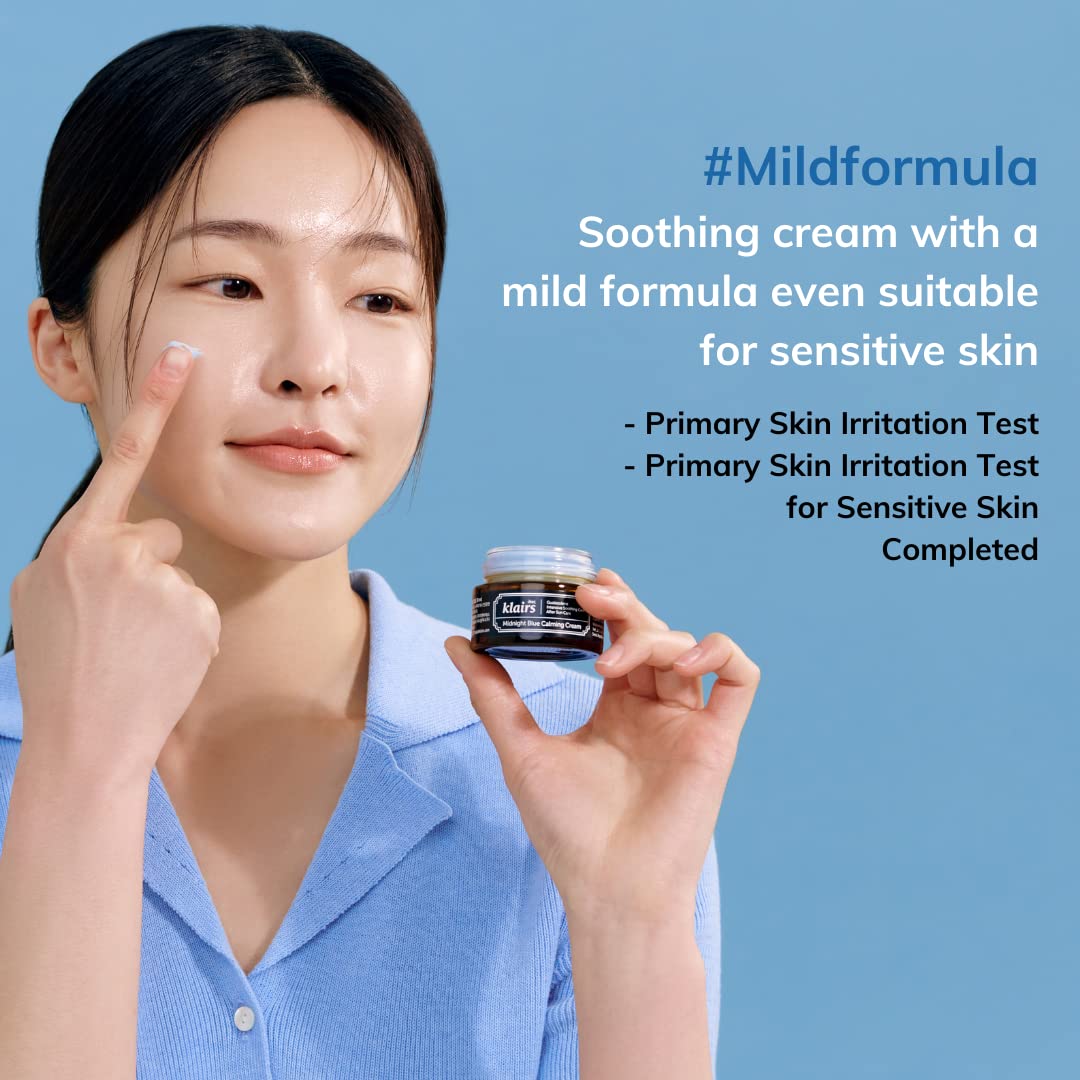 Dear, Klairs - Midnight blue calming cream