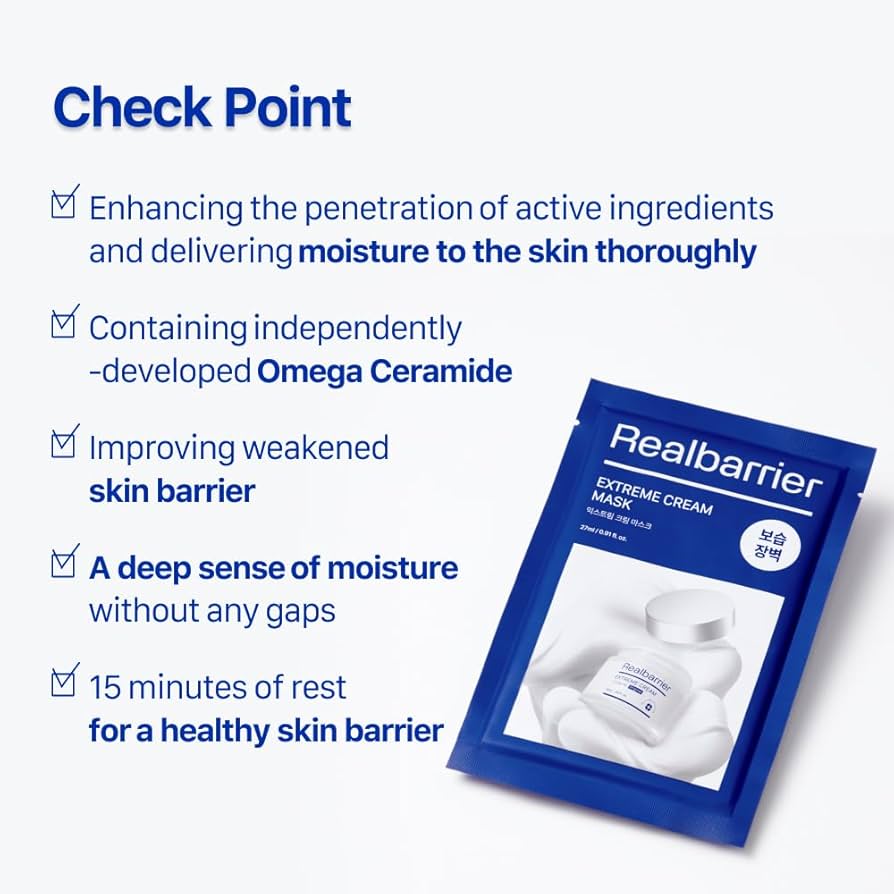 Real Barrier Extreme Cream Mask