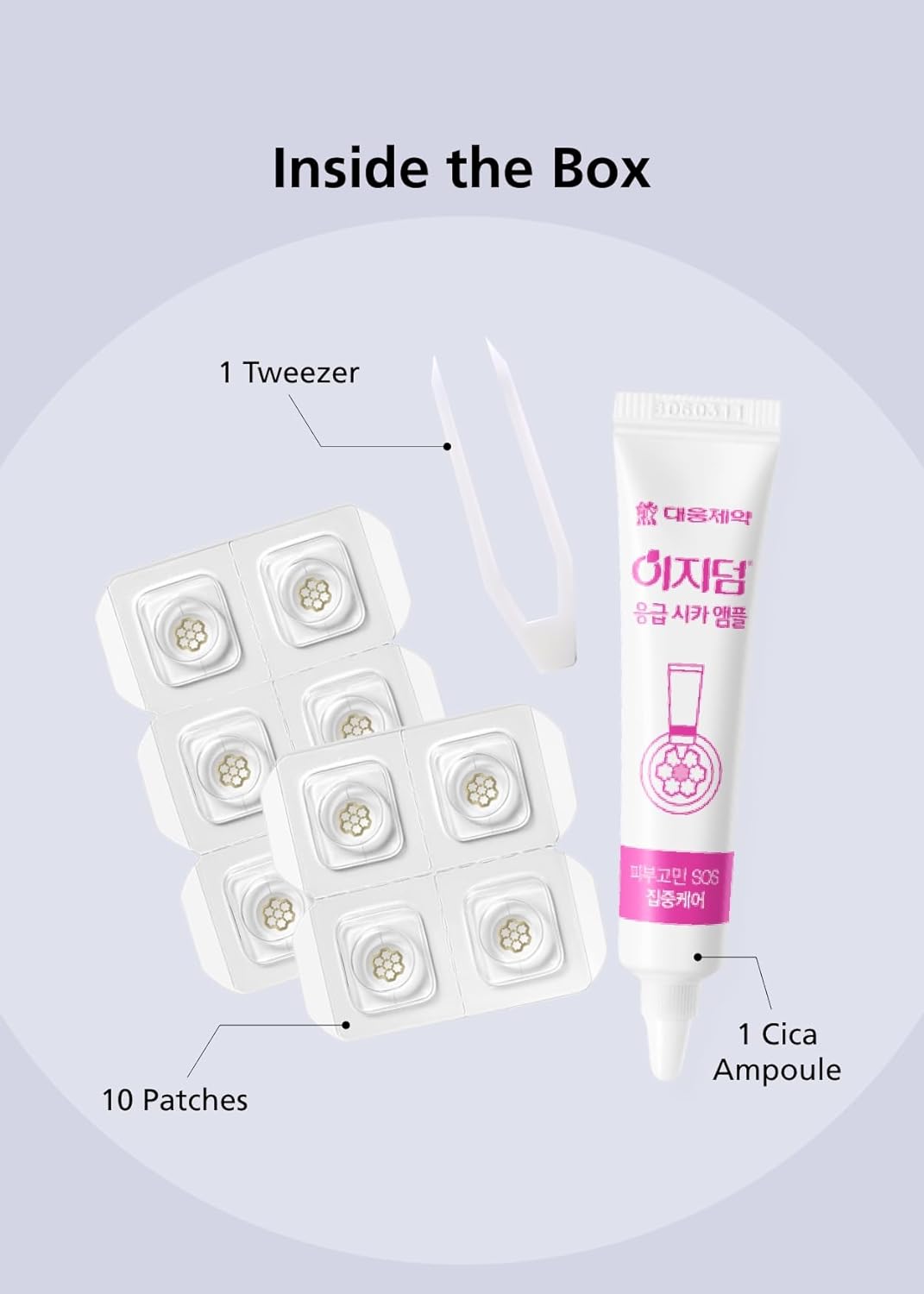 EasyDerm - Quick Calming magnesium patches
