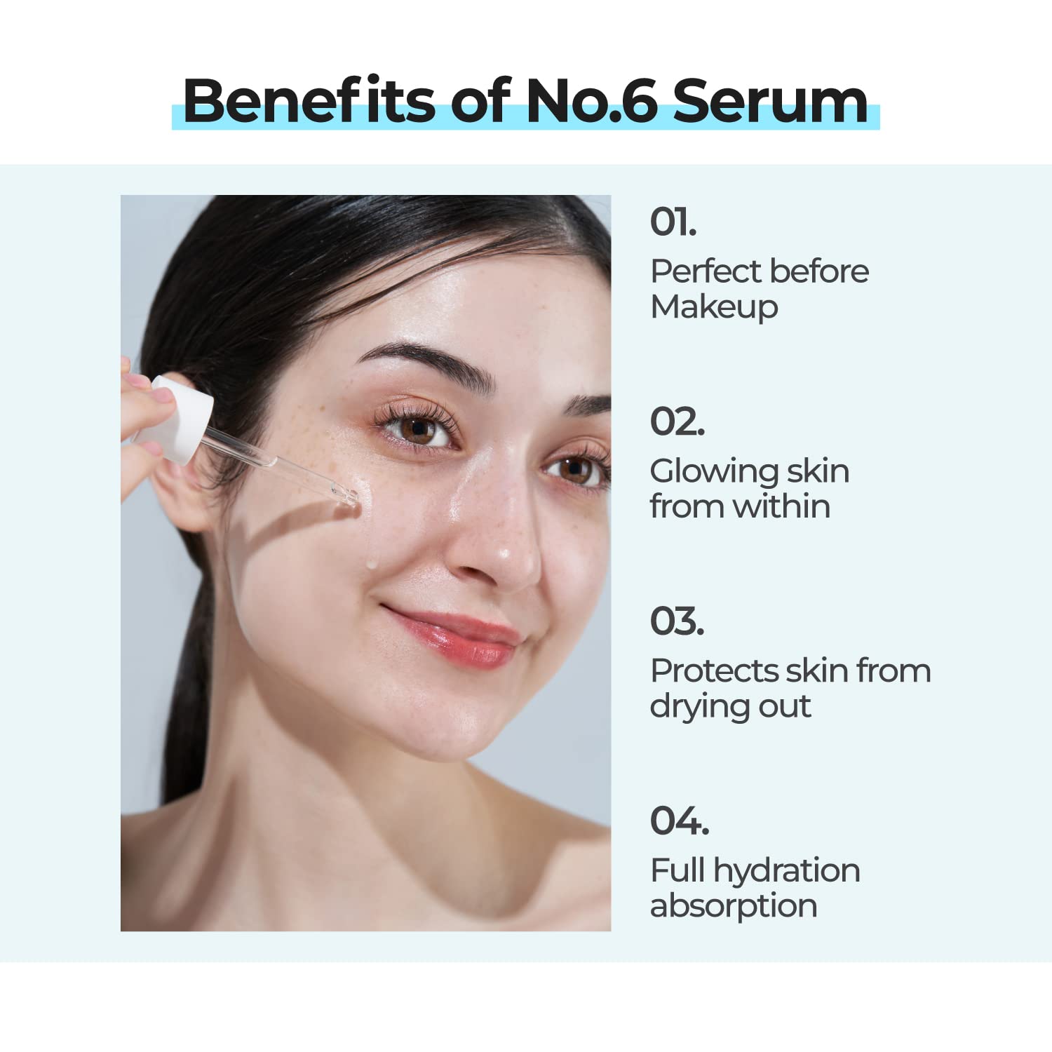 Numbuzin - No.6 Deep Sleep Mask Serum (50ml)