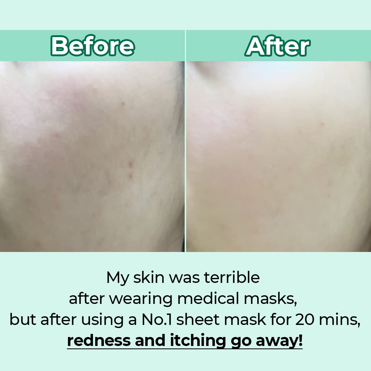 Numbuzin - No.1 Dewy Glow Spa Sheet Mask