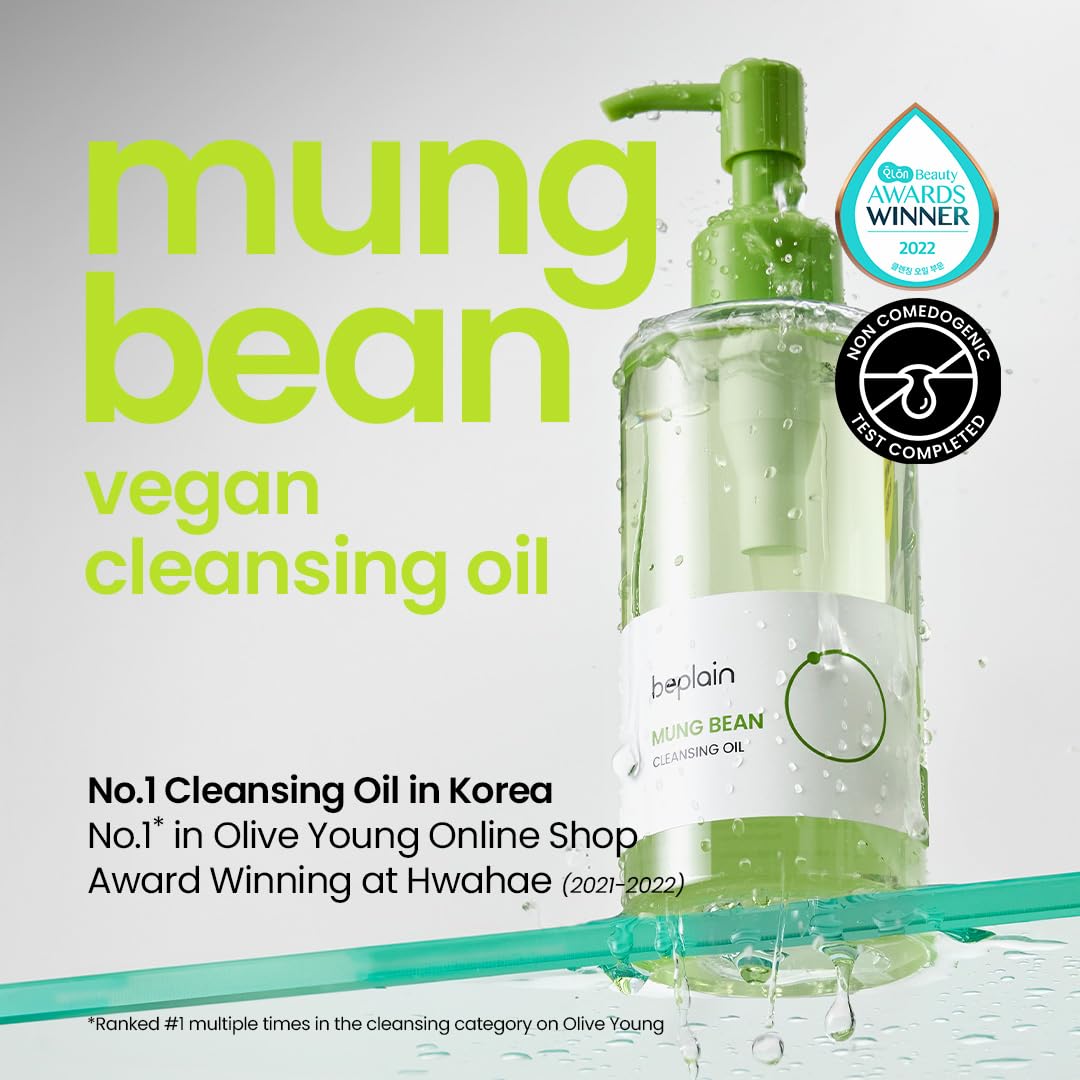 Beplain Mung Bean Cleansing oil (Mini)
