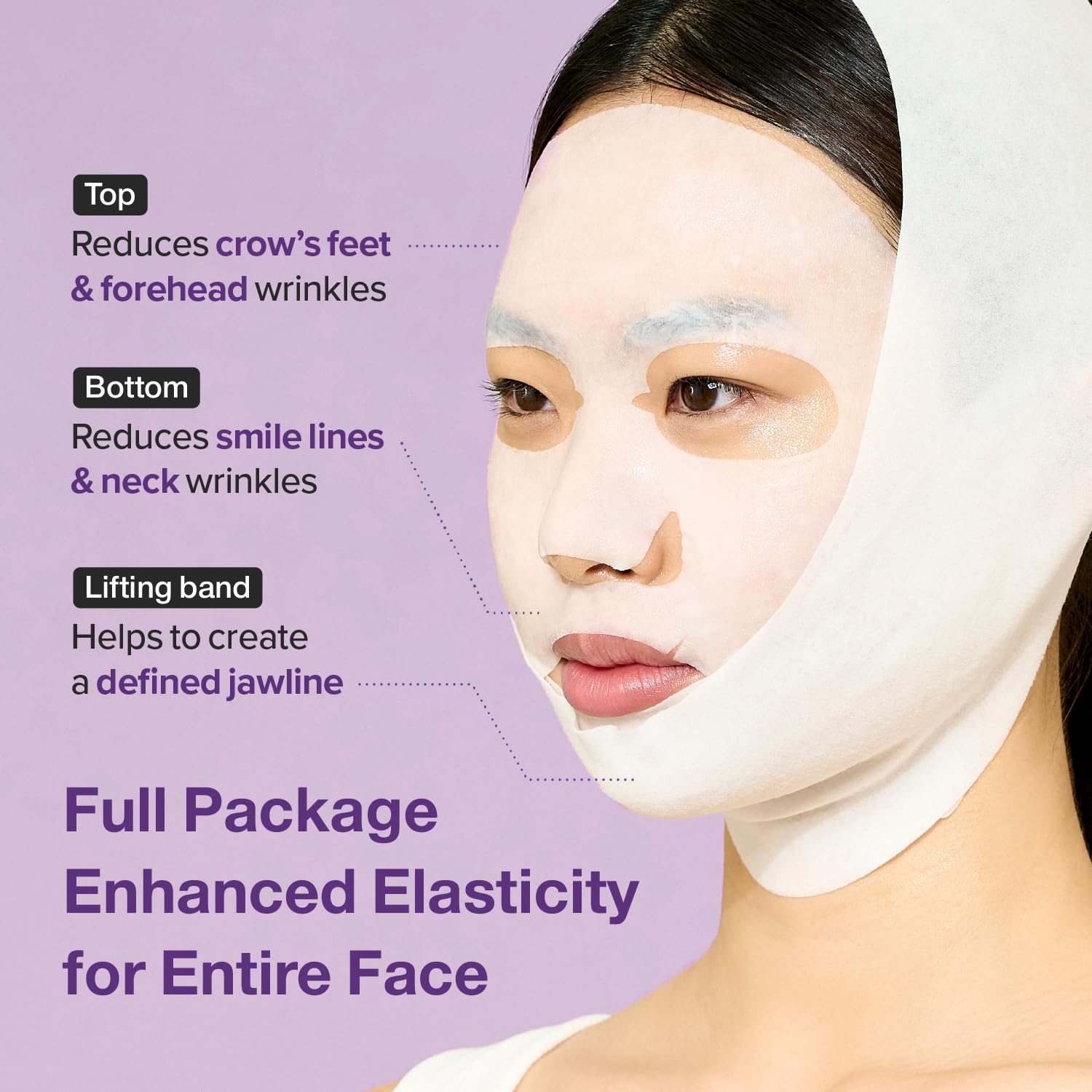 Numbuzin No.9 NAD+ BIO Lifting-sil Full Face Mask