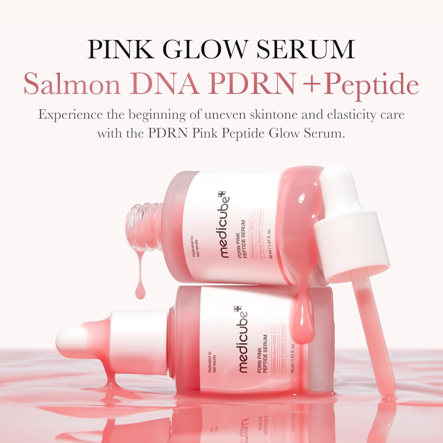 Medicube - Salmon DNA PDRN Pink Peptide Serum